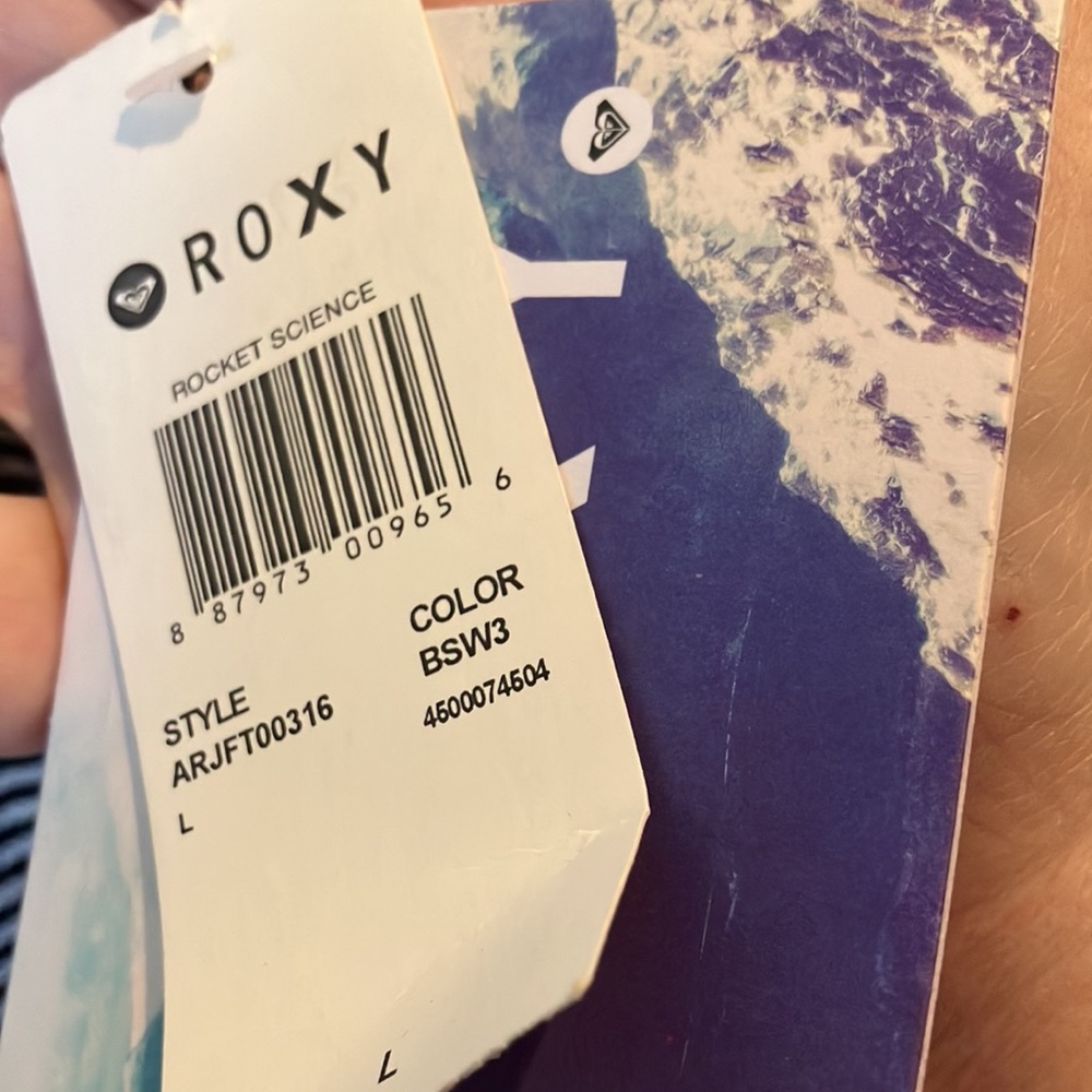 FINAL MARKDOWN Nwt Roxy jacket large - Picture 5 of 6